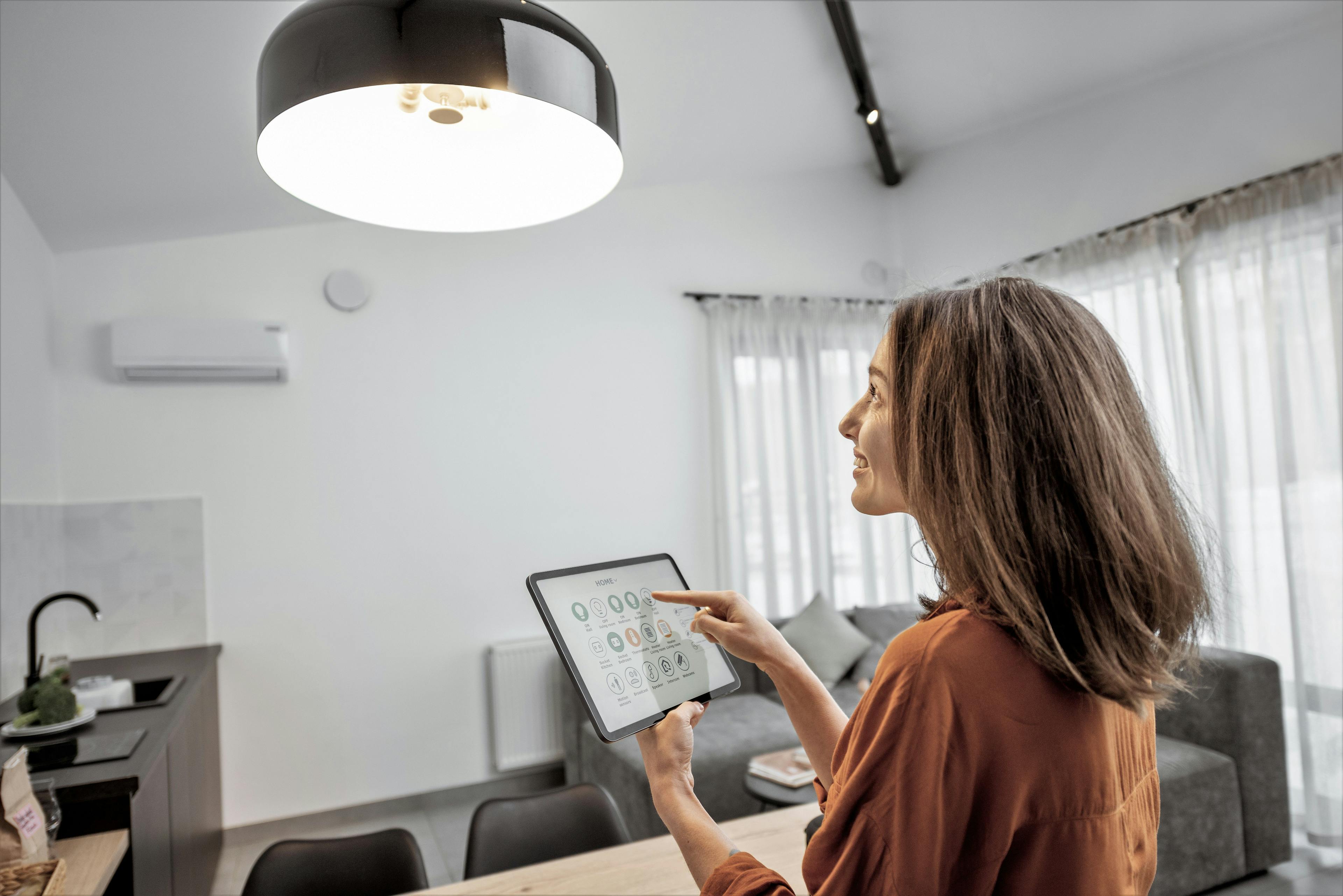Smart Home Steuerung Licht